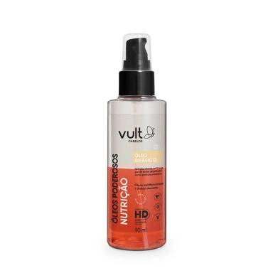 Óleo Capilar Bifásico Vult Cabelos Óleos Poderosos Nutrição 90ml