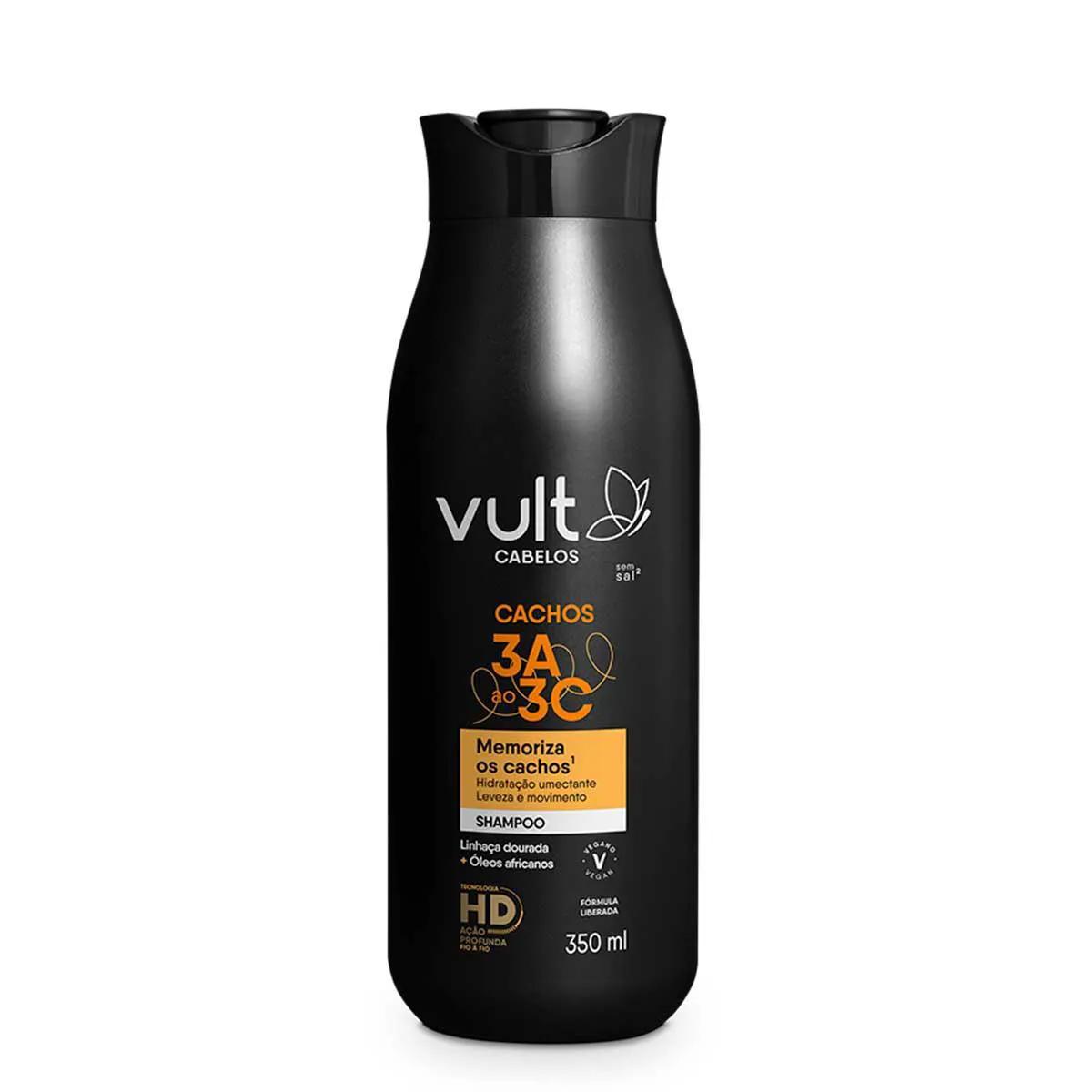 Shampoo Vult Cabelos Ondulados 350ml
