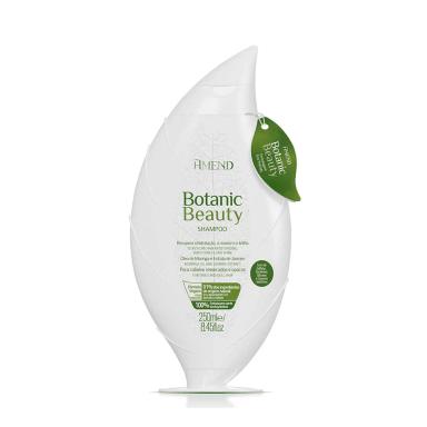 Shampoo Amend Botanic Beauty Óleo de Moringa e Extrato de Jasmim 250ml