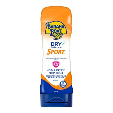 Protetor Solar Banana Boat Dry Balance Sport FPS 50 180ml