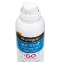 Protetor Solar Corporal Neutrogena Sun Fresh Mousse Efervescente FPS60