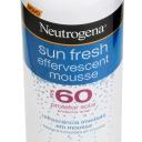 Protetor Solar Corporal Neutrogena Sun Fresh Mousse Efervescente FPS60