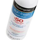 Protetor Solar Corporal Neutrogena Sun Fresh Wet Skin FPS 50 Aerosol com 180ml