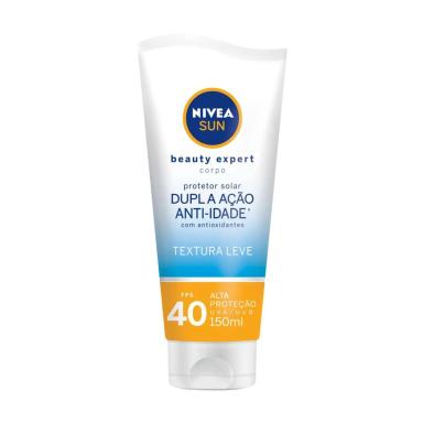 Protetor Solar Nivea Sun Beauty Expert Corpo FPS40 com 150ml