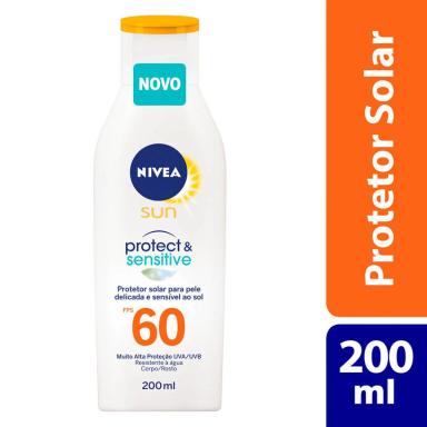 Protetor Solar Corporal Nivea Sun Protect & Sensitive FPS60