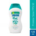 Protetor Solar Corporal Sundown Praia e Piscina FPS50 com 120ml