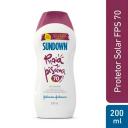 Protetor Solar Corporal Sundown Praia e Piscina FPS 70 com 200ml