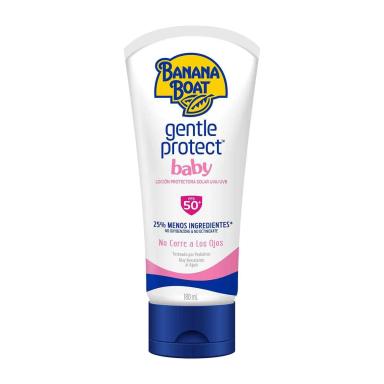 Protetor Solar Banana Boat Gentle Protect Kids FPS 50 180ml