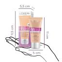 Base BB Cream L'Oréal Paris 5 em 1 Dermo Expertise Cor Clara FPS 20 30ml