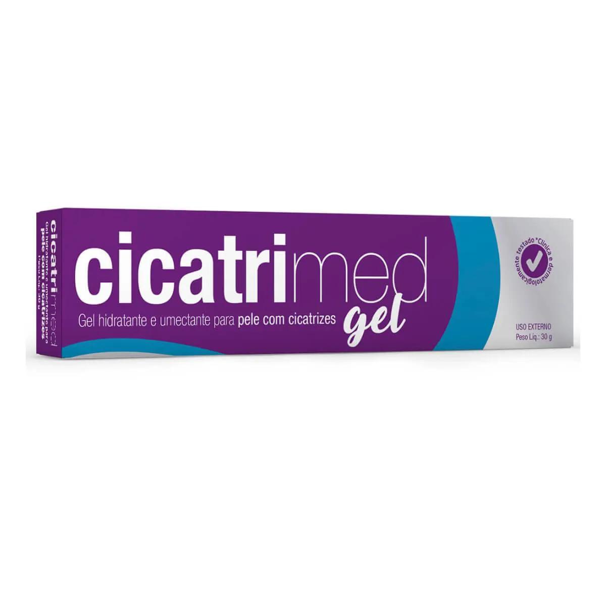 Cicatrimed Gel com 30g