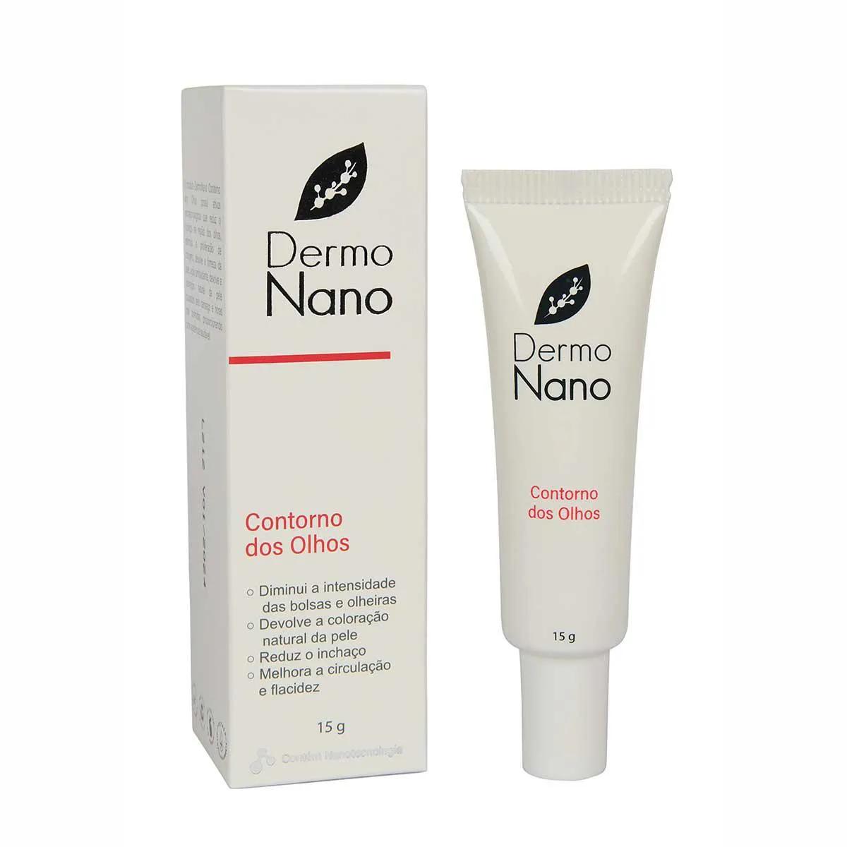 Creme Contorno dos Olhos DermoNano com 15g