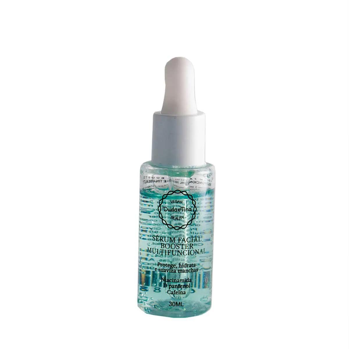 Sérum Facial Booster Duda e Tina Multifuncional com 30ml