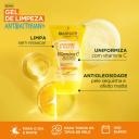 Gel de Limpeza Facial Antibacteriano Garnier Uniform&Matte Vitamina C 150g