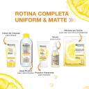 Kit Sérum Booster Garnier Uniform&Matte Vitamina C 2 unidades com 30ml cada
