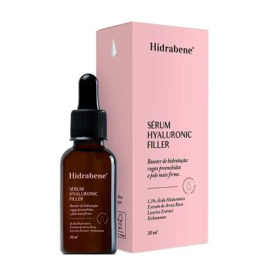 Sérum Facial Hidrabene Hyaluronic Filler com 30ml