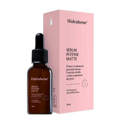 Sérum Facia Hidrabene Intense Matte com 30ml