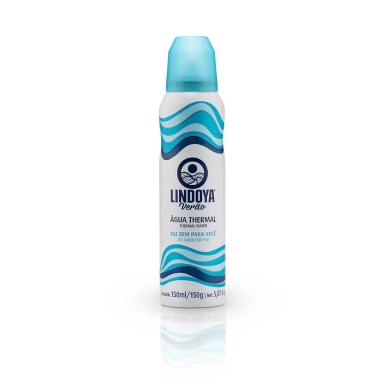 Água Termal Facial Lindoya Verão com 150ml