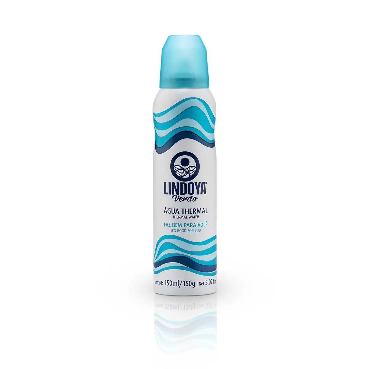 Água Termal Facial Lindoya Verão com 150ml