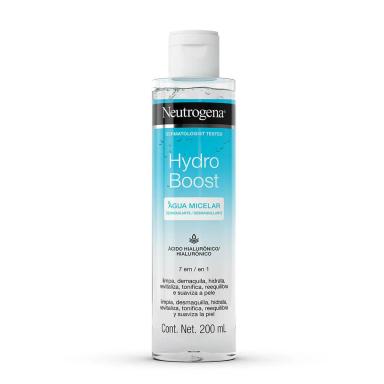 Água Micelar Neutrogena Hydro Boost 7 em 1 Demaquilante com 200ml