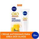 Creme Facial Nivea Q10 Energy Antissinais para os Olhos 15g