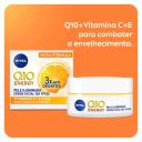 Creme Facial Antissinais Dia Nivea Q10 Energy Vitamina C FPS 15 50g