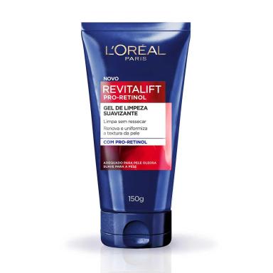 Gel de Limpeza Facial Suavizante L'Oréal Paris Revitalift Pro-Retinol 150g
