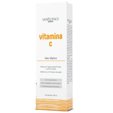 Creme Facial Anti-Idade Skinscience Vitamina C com 30g