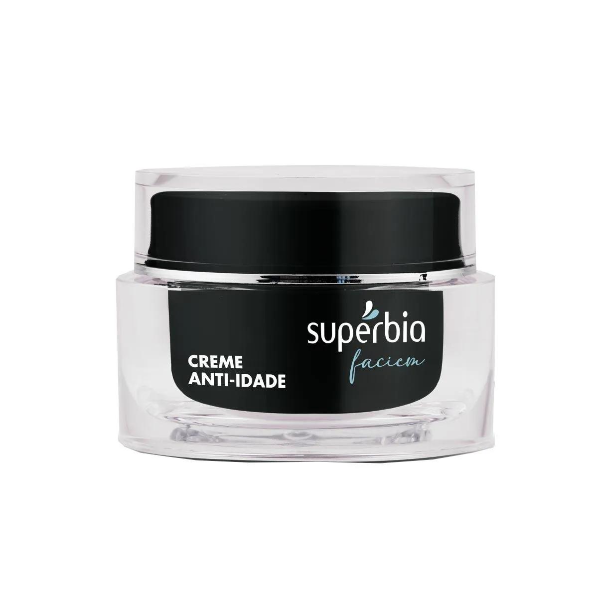 Creme Anti-Idade Supérbia com Ácido Hialurônico com 30ml