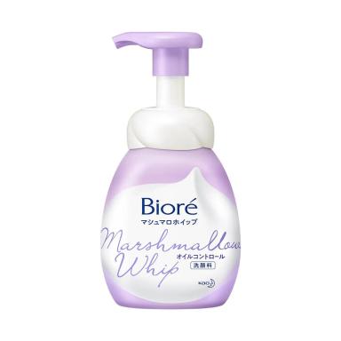 Sabonete Facial Bioré Marshmallow Whip Oil Control com 150ml