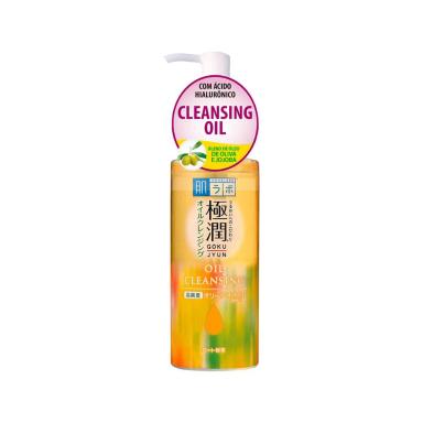 Demaquilante Hada Labo Gokujyun Oil Cleansing com 200ml