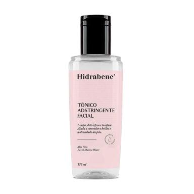 Tônico Adstringente Facial Hidrabene com 150ml