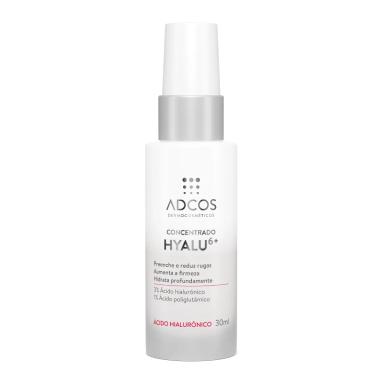 Sérum Facial Concentrado Hyalu 6+ Adcos 30ml