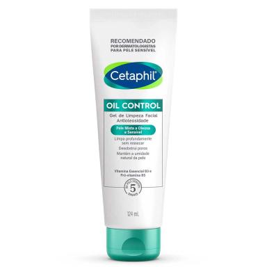 Gel de Limpeza Facial Antioleosidade Cetaphil Oil Control 124ml