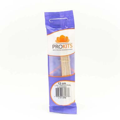 Lixa para Unha Prokits Tradicional 13cm com 9 Unidades