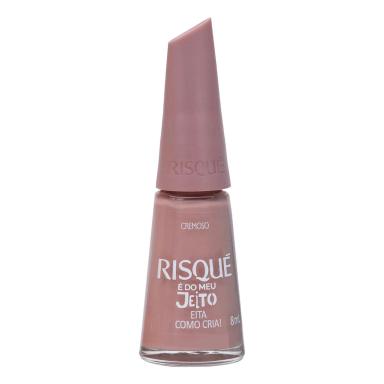 Esmalte Risqué Cremoso É do Meu Jeito Eita Como Cria 8ml