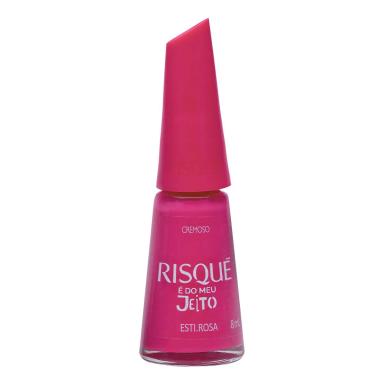Esmalte Risqué Cremoso É do Meu Jeito Esti.Rosa 8ml