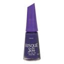Esmalte Risqué Cremoso É do Meu Jeito Fica, Vai Ter Arco Íris 8ml