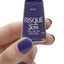Esmalte Risqué Cremoso É do Meu Jeito Fica, Vai Ter Arco Íris 8ml