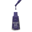 Esmalte Risqué Cremoso É do Meu Jeito Fica, Vai Ter Arco Íris 8ml