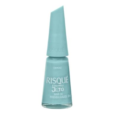 Esmalte Risqué Cremoso É do Meu Jeito Mar de Possibilidades 8ml