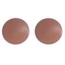 Adesivo de Silicone para Seios That Girl Pele Negra 1 Par