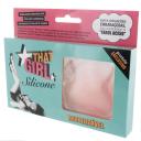 Adesivo de Silicone para os Seios That Girl Reutilizável Pele Clara com 1 par