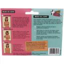 Adesivo de Silicone para os Seios That Girl Reutilizável Pele Clara com 1 par