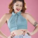 Adesivo de Silicone para os Seios That Girl Reutilizável Pele Clara com 1 par