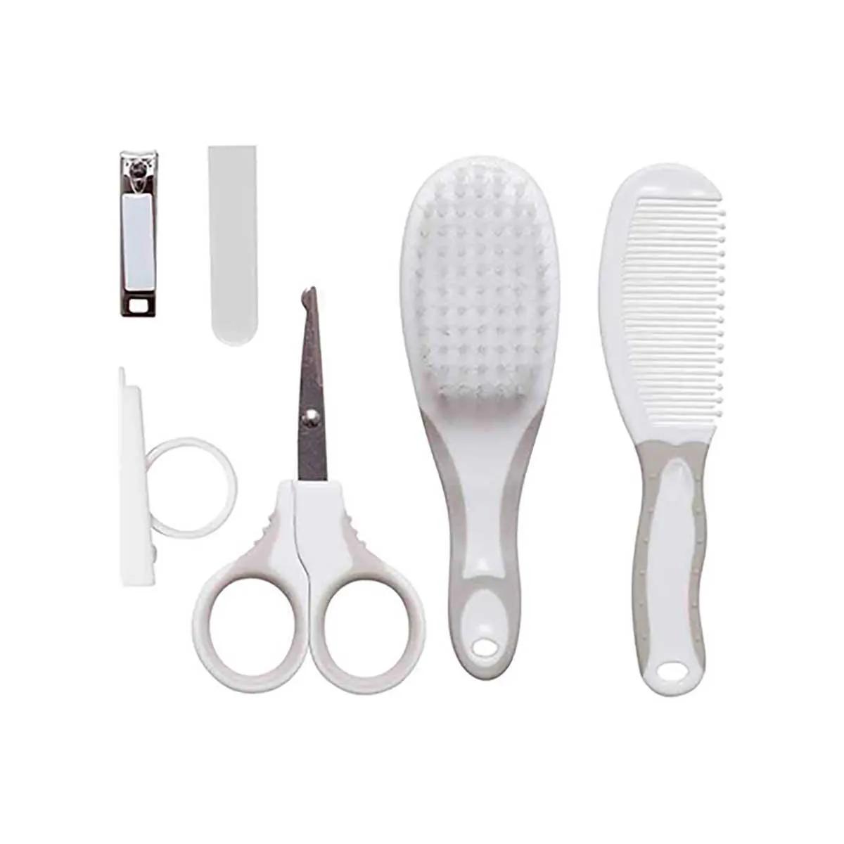 Kit Cuidados Buba Baby Branco com 4 Peças
