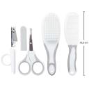 Kit Cuidados Buba Baby Branco com 4 Peças