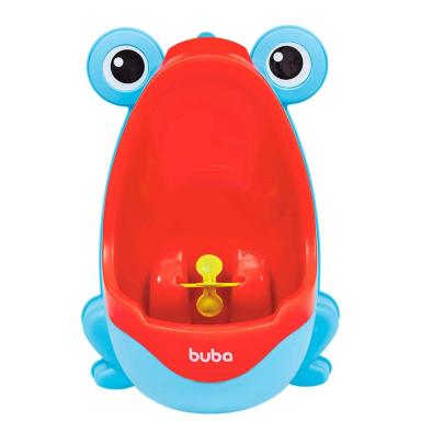 Mictório Infantil Buba Baby Sapinho Azul com 1 unidade