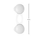 Trava Multiuso Buba Baby Flexível Pequeno com 2 Unidades