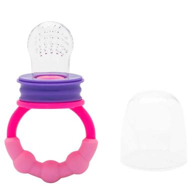 Alimentador Infantil Lolly Rosa com 1 unidade