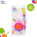 Alimentador Infantil Lolly Rosa com 1 unidade